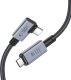 Kabel USB Tech-Protect USB-C - USB-C 1.5 m Czarny (5906302309252) 2