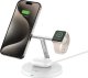 Ładowarka Tech-Protect TECH-PROTECT QI15W-A35 3IN1 MAGNETIC MAGSAFE WIRELESS CHARGER WHITE 2