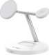 Ładowarka Tech-Protect TECH-PROTECT QI15W-A35 3IN1 MAGNETIC MAGSAFE WIRELESS CHARGER WHITE 4