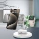 Ładowarka Tech-Protect TECH-PROTECT QI15W-A35 3IN1 MAGNETIC MAGSAFE WIRELESS CHARGER WHITE 7