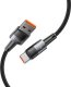 Kabel USB Tech-Protect USB-A - USB-C 0.5 m Czarny (9319456607499) 2