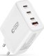 Ładowarka Tech-Protect TECH-PROTECT NC100W-GAN 4-PORT NETWORK CHARGER PD100W/QC3.0 WHITE 2