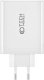 Ładowarka Tech-Protect TECH-PROTECT NC100W-GAN 4-PORT NETWORK CHARGER PD100W/QC3.0 WHITE 3