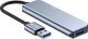 Adapter USB Tech-Protect TECH-PROTECT V0-HUB ADAPTER 5IN1 GREY 2