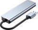 Adapter USB Tech-Protect TECH-PROTECT V0-HUB ADAPTER 5IN1 GREY 4