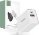 Ładowarka Tech-Protect TECH-PROTECT NC30W 2-PORT NETWORK CHARGER PD30W/QC3.0 WHITE 1