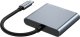 Adapter USB Tech-Protect TECH-PROTECT V1-HUB ADAPTER 3IN1 GREY 3