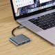 Adapter USB Tech-Protect TECH-PROTECT V1-HUB ADAPTER 3IN1 GREY 5