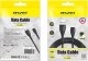 Kabel USB Awei USB-A - Lightning Czarny 3