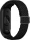 Beline Beline pasek Mi Band 8 Nylon czarny/black 1