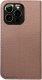 Etui Smart Magnet book Honor Magic5 Lite różowo złoty/rose gold 1