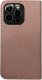 Etui Smart Magnet book Honor Magic5 Lite różowo złoty/rose gold 4