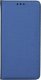 Etui Smart Magnet book Honor 90 Lite granatowy/navy 3