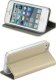 Etui Smart Magnet book Honor 90 Lite złoty/gold 3