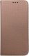Etui Smart Magnet book Motorola MOTO E32 E32s różowo złoty/rose gold 4