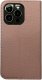 Etui Smart Magnet book Motorola MOTO E32 E32s różowo złoty/rose gold 5