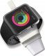 Ładowarka 4smarts 4smarts Ładowarka indukcyjna VoltBeam Mini dla Apple Watch 1-8/SE z kablem 1m USB-A 2.5W biały/white 462332 3