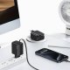 Ładowarka Usams USAMS Ład. siec. 1xUSB-C ze zwijanym kablem USB-C Retractable PD+QC 20W Gan Fast Charging biały/white YC Series CC233TC02 (US-CC233) 22