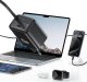 Ładowarka Usams USAMS Ład. siec. 1xUSB-C ze zwijanym kablem USB-C Retractable PD+QC 20W Gan Fast Charging biały/white YC Series CC233TC02 (US-CC233) 23