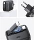 Ładowarka Usams USAMS Ład. siec. 1xUSB-C ze zwijanym kablem USB-C Retractable PD+QC 20W Gan Fast Charging czarny/black YC Series CC233TC01 (US-CC233) 15