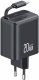 Ładowarka Usams USAMS Ład. siec. 1xUSB-C ze zwijanym kablem USB-C Retractable PD+QC 20W Gan Fast Charging czarny/black YC Series CC233TC01 (US-CC233) 18