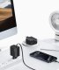 Ładowarka Usams USAMS Ład. siec. 1xUSB-C ze zwijanym kablem USB-C Retractable PD+QC 20W Gan Fast Charging czarny/black YC Series CC233TC01 (US-CC233) 9