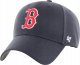 47 Brand 47 Brand MLB Boston Red Sox MVP Cap B-MVP02WBV-NYM Granatowe One size 1