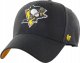 47 Brand 47 Brand NHL Pittsburgh Penguins Ballpark Cap H-BLPMS15WBP-BK Czarne One size 1