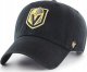 47 Brand 47 Brand NHL Vegas Golden Knights Cap H-RGW31GWS-BK Czarne One size 1