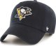 47 Brand 47 Brand NHL Pittsburgh Penguins Cap H-RGW15GWS-BKB Czarne One size 1