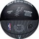 Wilson Wilson NBA Player Icon Victor Wembanyama Outdoor Ball WZ3017801XB Czarne 7 1