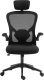 Krzesło biurowe Sandberg ErgoFusion Czarne 2