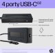 HUB USB HP 4K Usb-C Multiport Hub 8