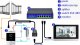 Akuvox Video-TFE R20BX2 Kit On-Wall, two buttons, card reader 3