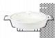 MODERN KITCHEN Naczynie Z Podgrzewaczem 1,1l 2x18,7xh6,2cm 1