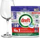 Dreft Dreft Platinum 75szt Tabletki Do Zmywarki Lemon 1118g 2