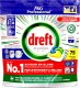Dreft Dreft Platinum 75szt Tabletki Do Zmywarki Lemon 1118g 3