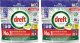 Dreft Dreft Platinum 75szt Tabletki Do Zmywarki Lemon 1118g 4