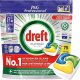 Dreft Dreft Platinum 75szt Tabletki Do Zmywarki Lemon 1118g 5