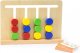 Viga Toys Gra Logiczna Odwzoruj Kolory I Figury Montessori 2