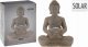 ProGarden Figurka Buddha z lampką solarną, polystone 2