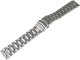 Jordan Kerr Bransoleta stalowa do zegarka 20 mm GD016.20 srebrna masywna . 1