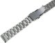 Jordan Kerr Bransoleta stalowa do zegarka 20 mm GD016.20 srebrna masywna . 2