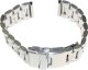 Jordan Kerr Bransoleta stalowa do zegarka 20 mm GD016.20 srebrna masywna . 3