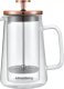 Klausberg ZAPARZACZ TŁOKOWY DO KAWY/HERBATY TERMICZNY 350ml KLAUSBERG KB-7723 8