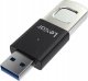 Pendrive Lexar MEMORY DRIVE FLASH USB3 128GB/F35PRO LJDF35P128G-RNBNG LEXAR 1