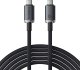 Kabel USB Baseus USB-C - USB-C 1.5 m Czarny (BSU4925) 1