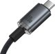 Kabel USB Baseus USB-C - USB-C 1.5 m Czarny (BSU4925) 2