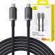 Kabel USB Baseus USB-C - USB-C 1.5 m Czarny (BSU4925) 9