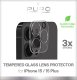 Puro Szkło ochronne na aparat PURO Tempered Glass Camera Lens Protector Apple iPhone 15 / 15 Plus 2